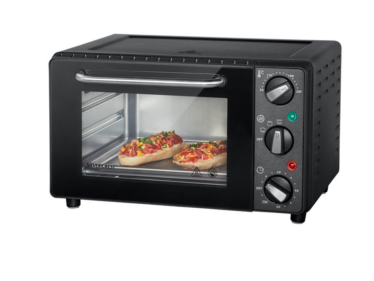 SILVERCREST KITCHEN TOOLS 1300W Electric Oven and Grill