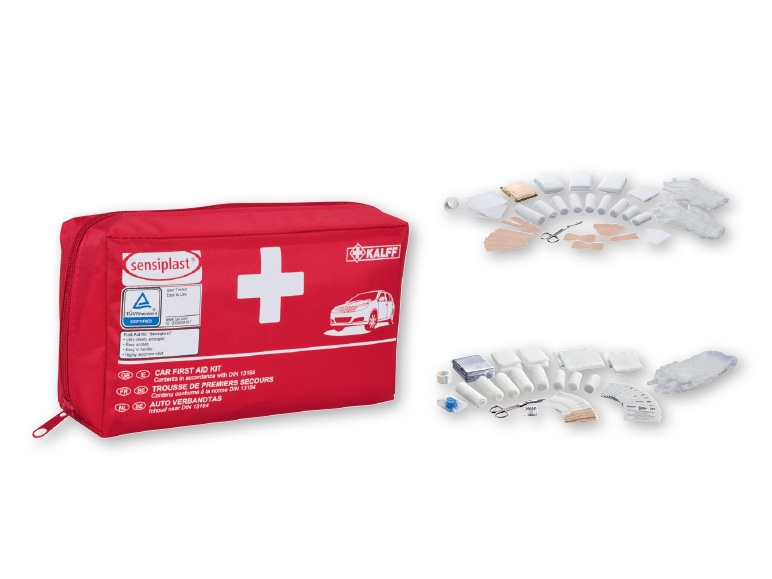 SENSIPLAST Car First Aid Kit