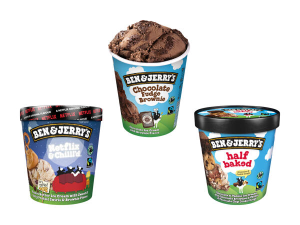 Ben&Jerry's Glace​