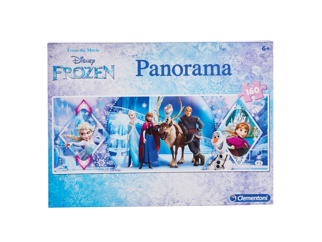 Puzzle Panoramă, 160 piese / Puzzle XXL, 100 piese