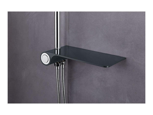 Miomare Shower Riser Set with Shelf