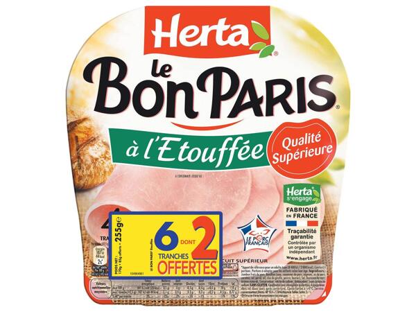 Herta Le Bon Paris jambon à l'étouffé