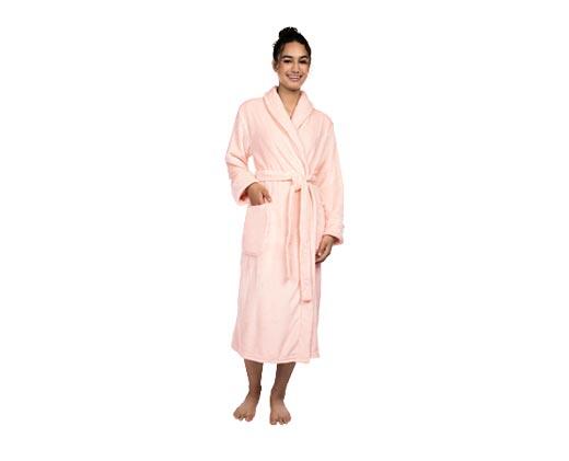 Serra 
 Ladies' Micro Plush Bath Robe