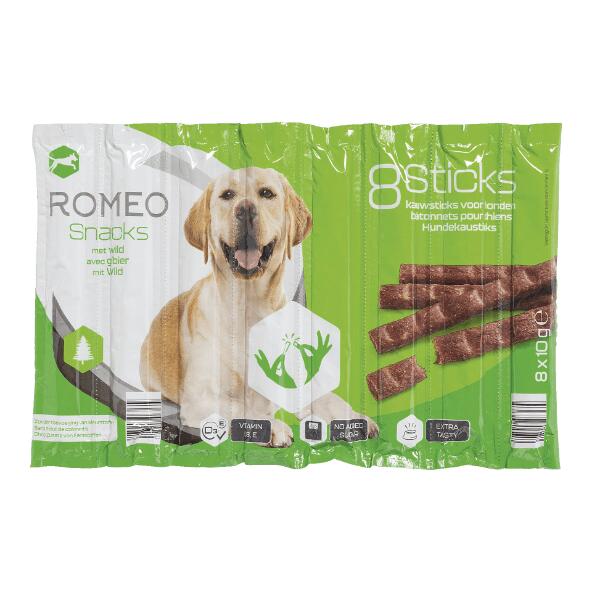 ROMEO(R) 				Kauwsticks voor honden