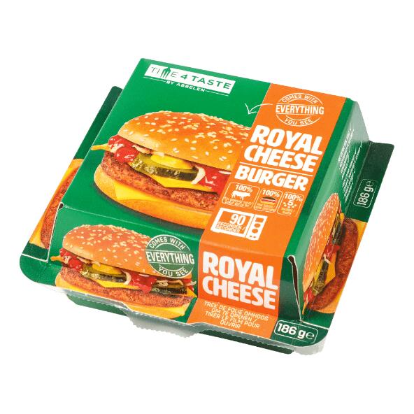 Cheeseburger Royal