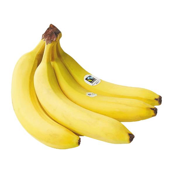 Biologische Fairtrade bananen