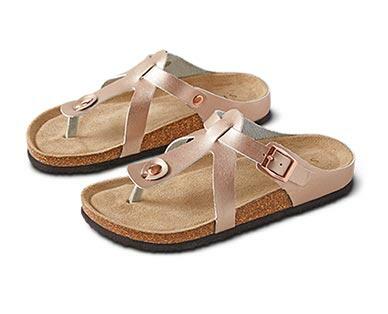 Serra 
 Ladies' Footbed Sandals
