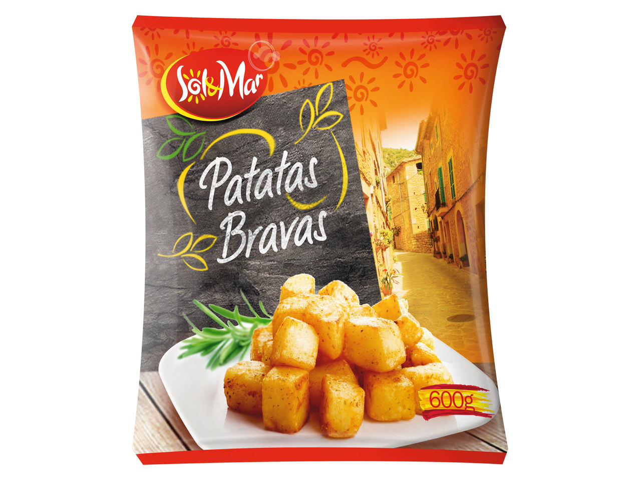 SOL & MAR Patatas Bravas