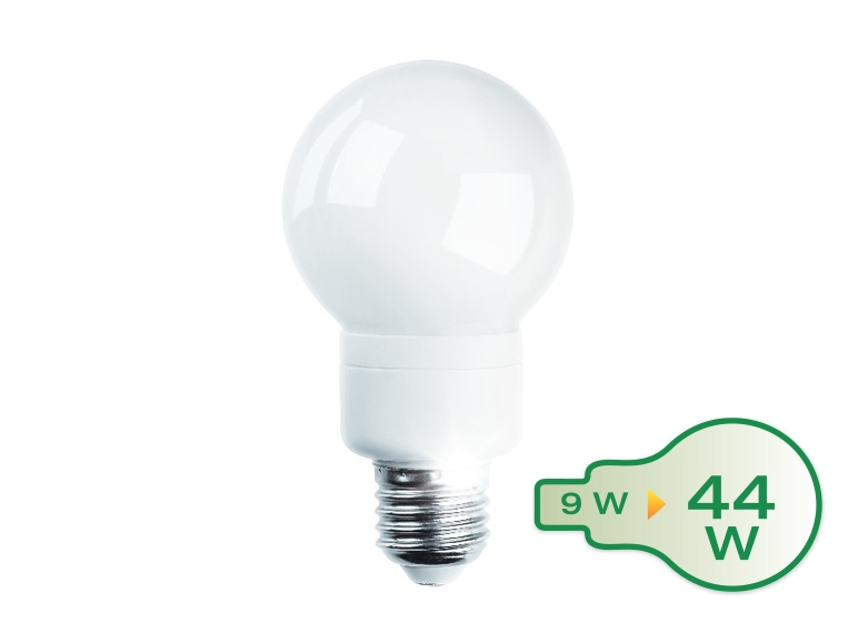 Energy-Saving Mini-Spiral/Droplet Light Bulb