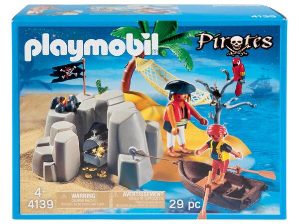 Boîte de jeu Playmobil