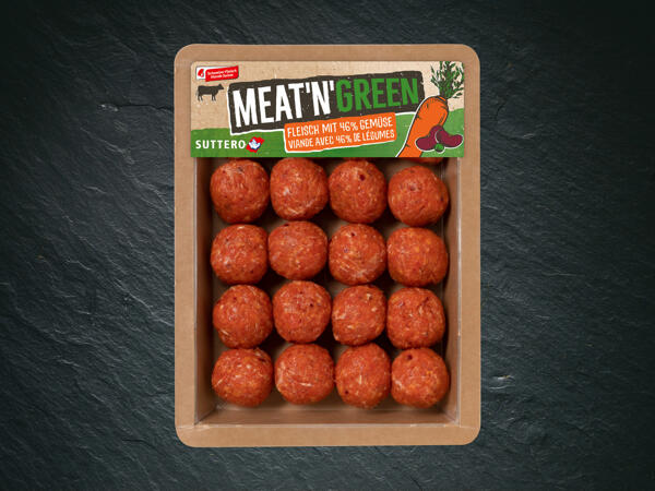 Meat'n'Green Balls
