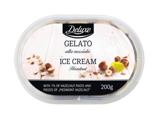 Ice-Cream with Piemont Hazelnut