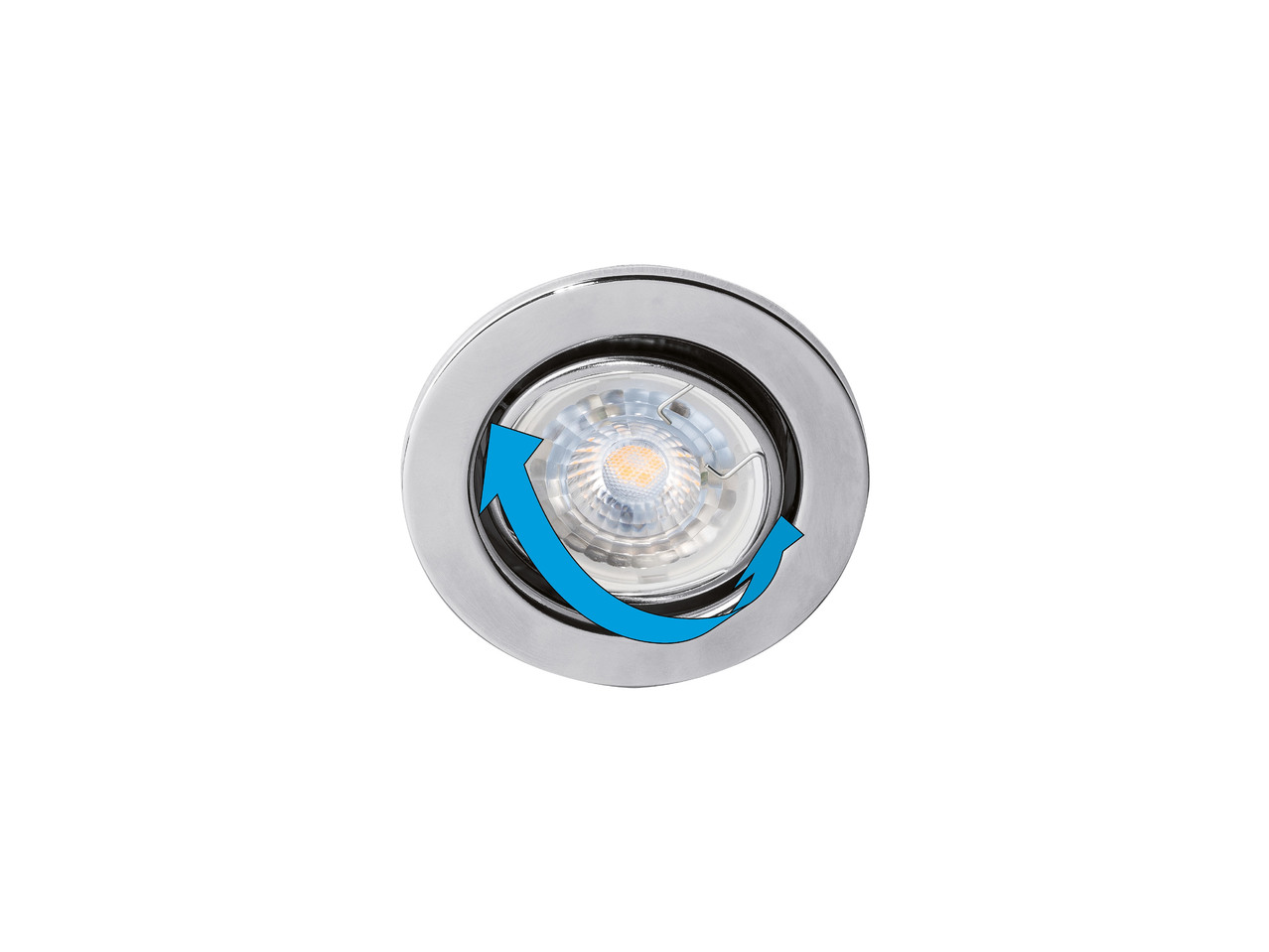 LED vestavná bodová světla – 3 kusy