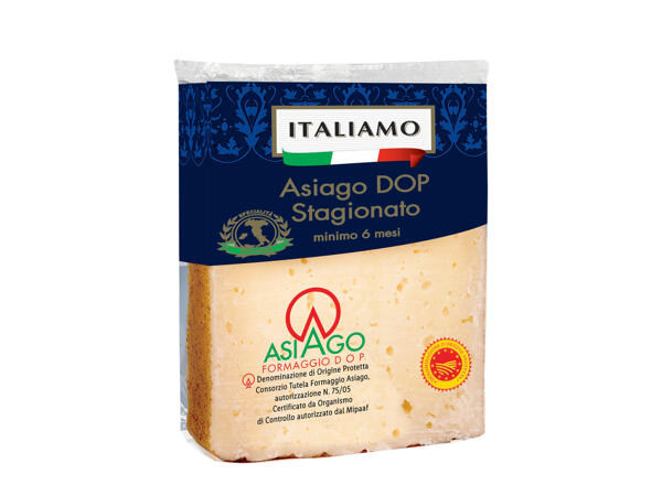 Asiago d'Allevo Cheese PDO
