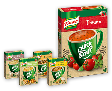 Knorr Quick Soup Trio