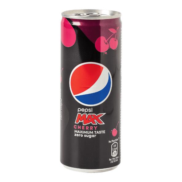 PEPSI(R) 				Pepsi Max cherry, 6 pcs