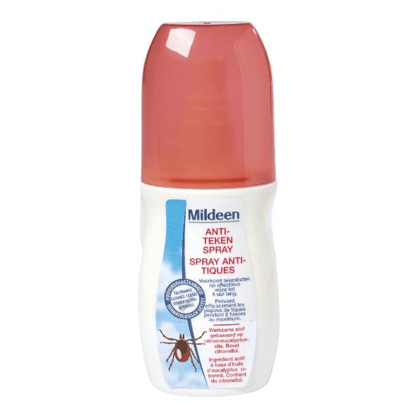 MILDEEN(R) 				Spray anti-insectes ou antitiques
