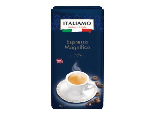 Italiamo Espresso Magnigico Whole Beans