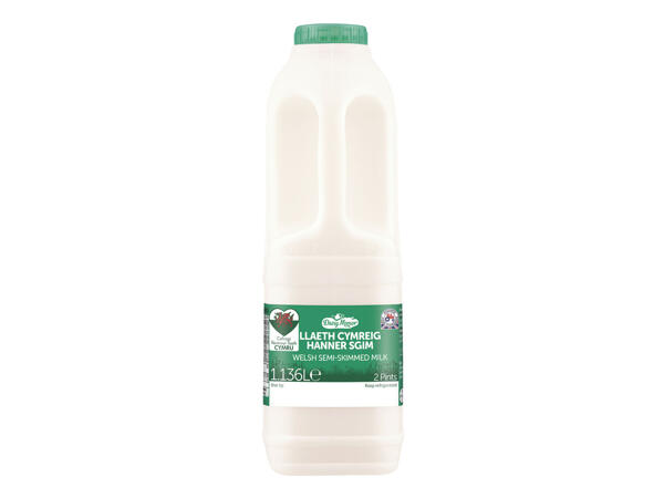 Dairy Manor Welsh Milk