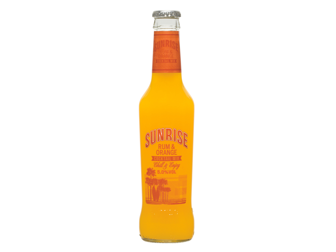 Cocktail rom-portocale / vodcă