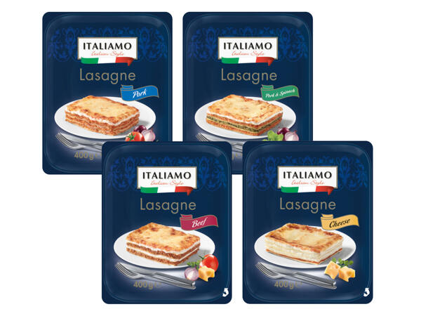 Italiamo Lasagne