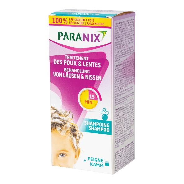 PARANIX(R) 				Shampoing antipoux