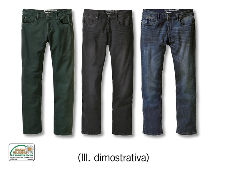 Jeans/ pantalone twill ***Articolo disponibile solo in Ticino e nella Svizzera francese.***