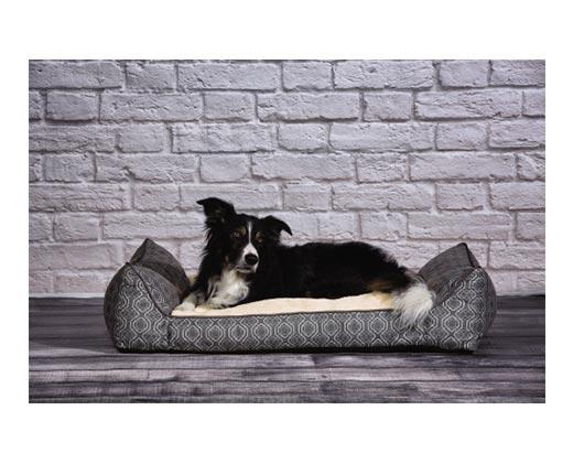 Heart to Tail 
 Bolster Pet Bed