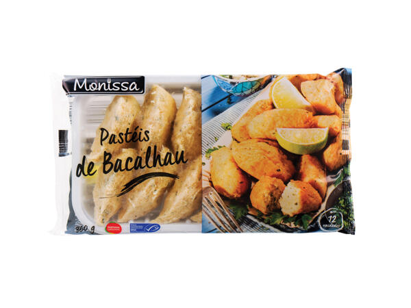 Monissa(R)  Pastéis de Bacalhau 