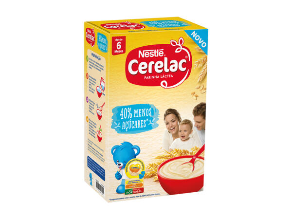 Artigos Selecionados Nestlé Cerelac(R)