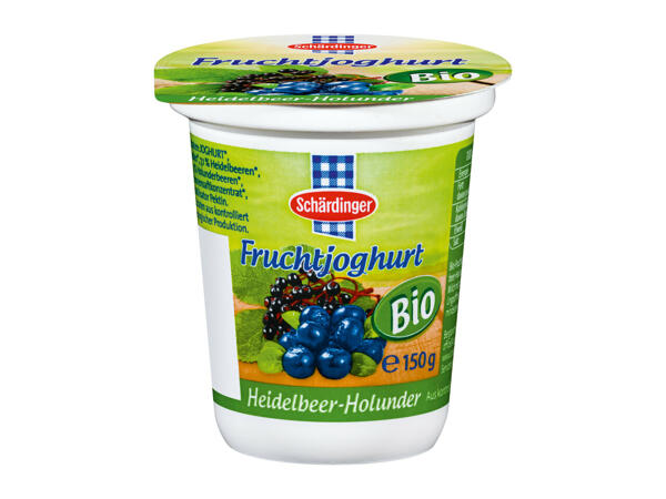 SCHÄRDINGER Bio-Fruchtjoghurt