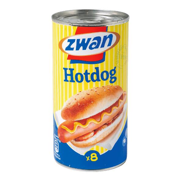 ZWAN(R) 				Saucisses hot-dog, 8 pcs