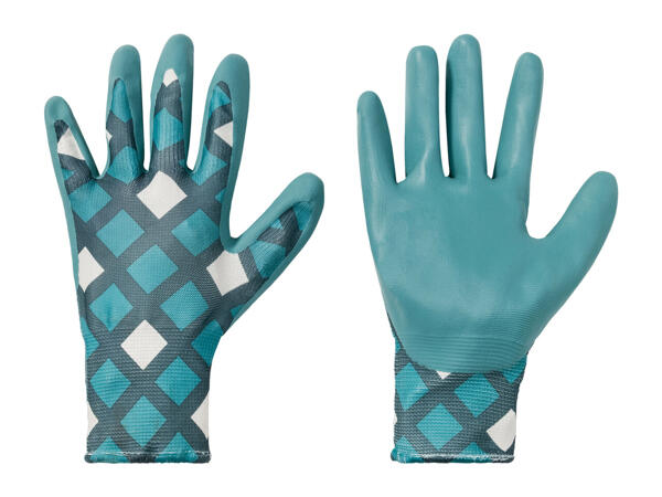 Florabest Nitrile Gardening Gloves