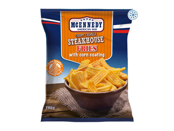 Mcennedy Steakhouse Fries