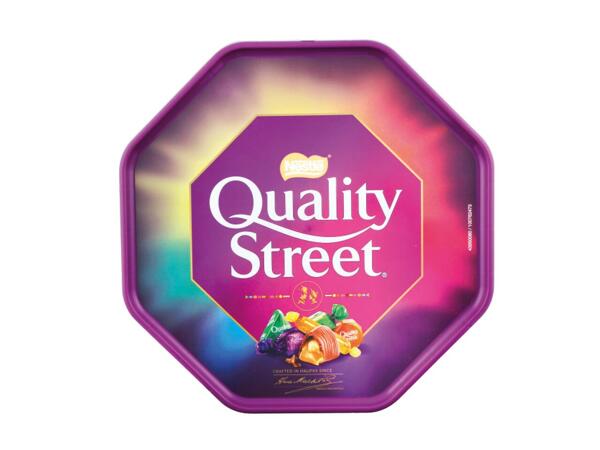 Quality Street/Celebrations/Roses/Heroes Chocolate Tubs
