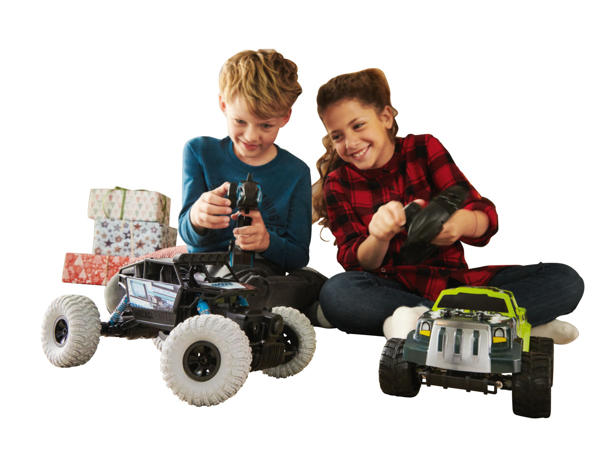 Assorted RC Activity Vehicles