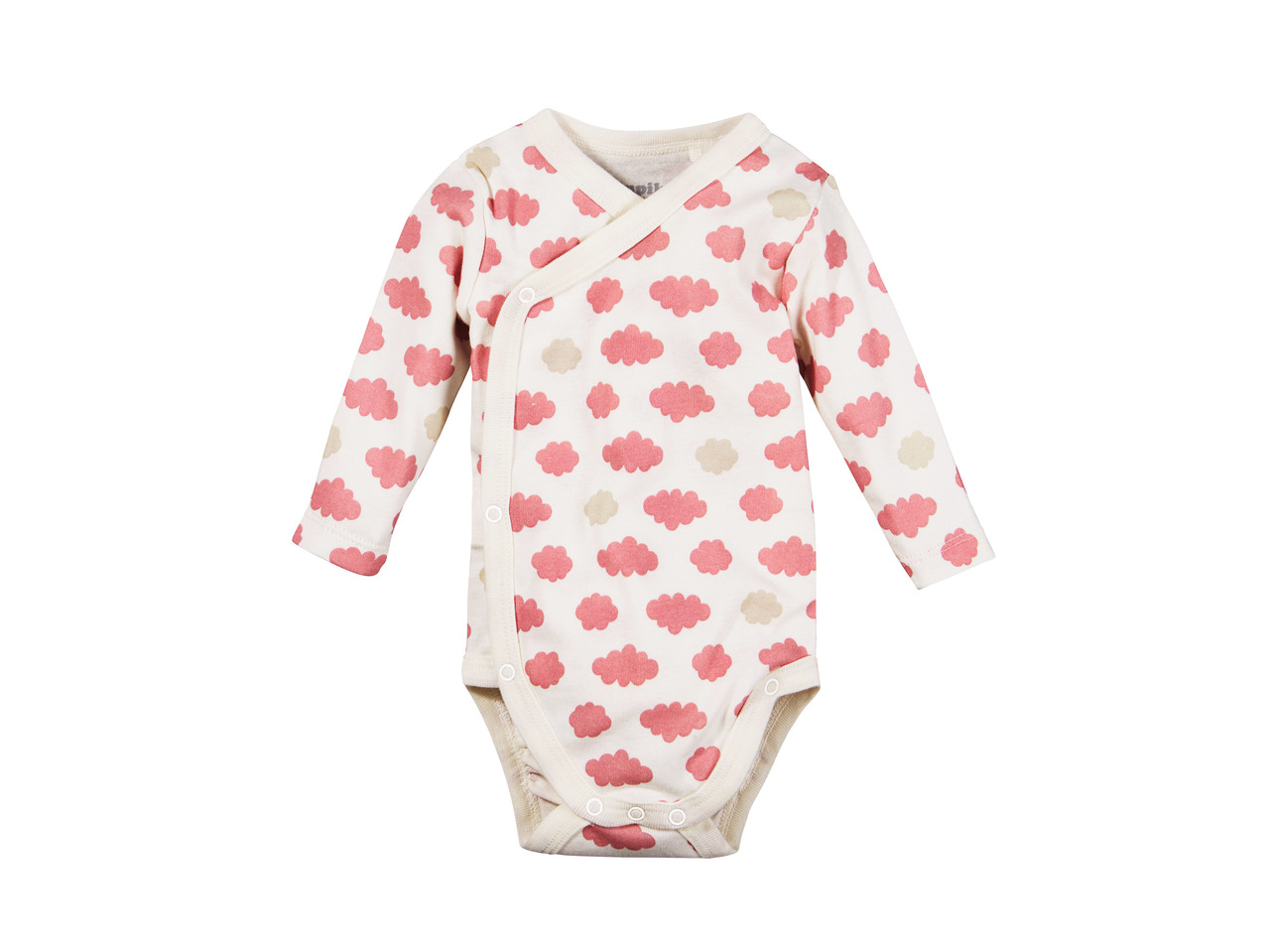 Lupilu Pure Collection Wrapover Bodysuit1