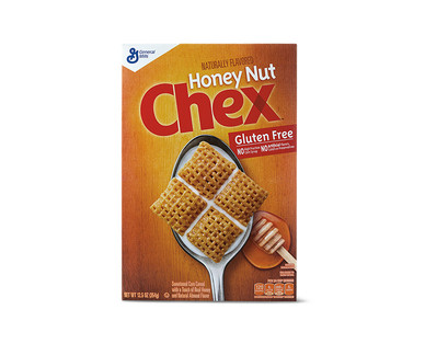 General Mills Honey Nut or Wheat Chex Cereal