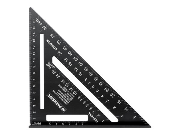 Multi-Angle Ruler, Quick Square or Architect Triangular Scale