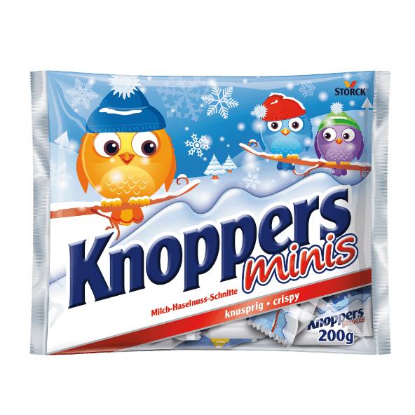 Knoppers
mini's