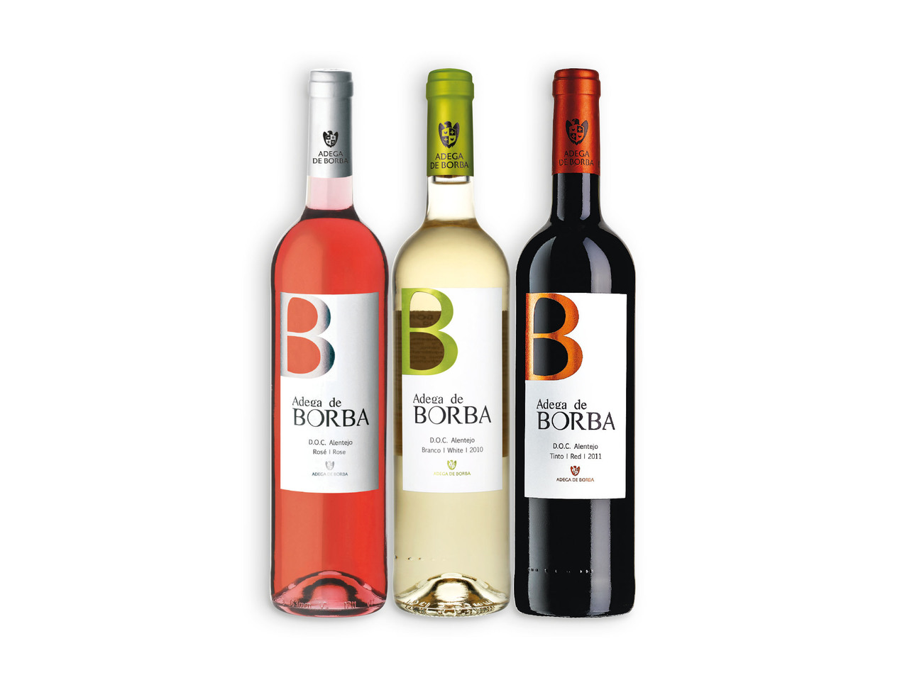 ADEGA DE BORBA(R) Vinho Tinto / Branco / Rosé DOC Alentejano