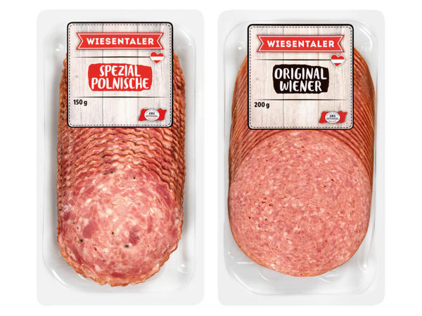 WIESENTALER Original Wiener oder Spezial Polnische