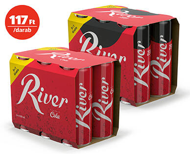 RIVER 
 Cola, 6 darab