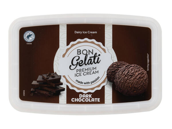 Bon Gelati(R) Gelado de Caramelo/ Café/ Chocolate