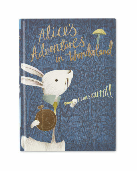 Clothbound Alice In Wonderland Book