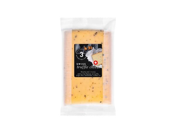 Swiss Cheese with Truffle