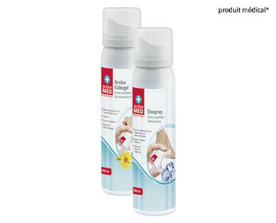 ACTIVE MED 
 SPRAY FROID/GEL FROID À L'ARNICA