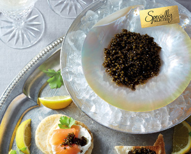 Specially Selected Caviar