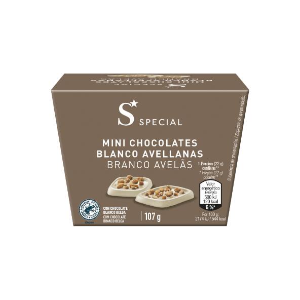 Special de Aldi(R) 				Mini Chocolates Belga