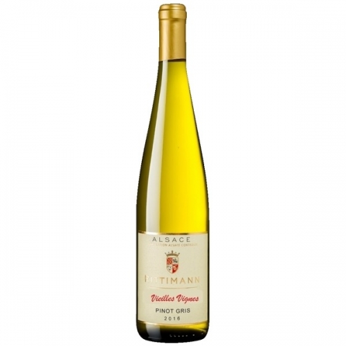 AOC Vin d'Alsace Pinot gris vieilles vignes 2016**